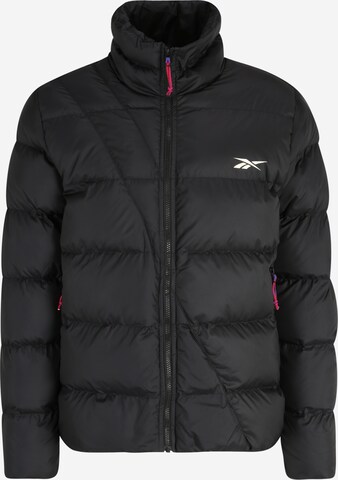 Reebok Sportjacke in Schwarz: predná strana