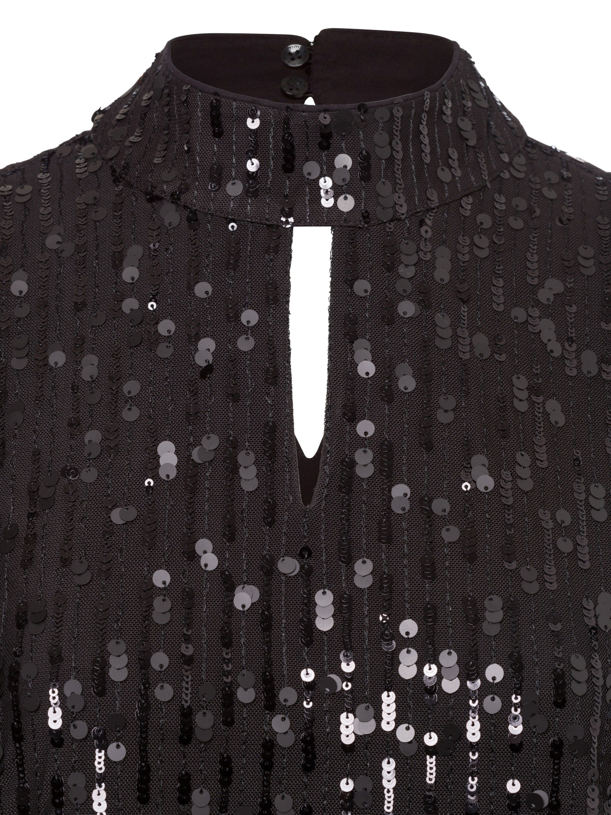 COMMA Bluse in Schwarz