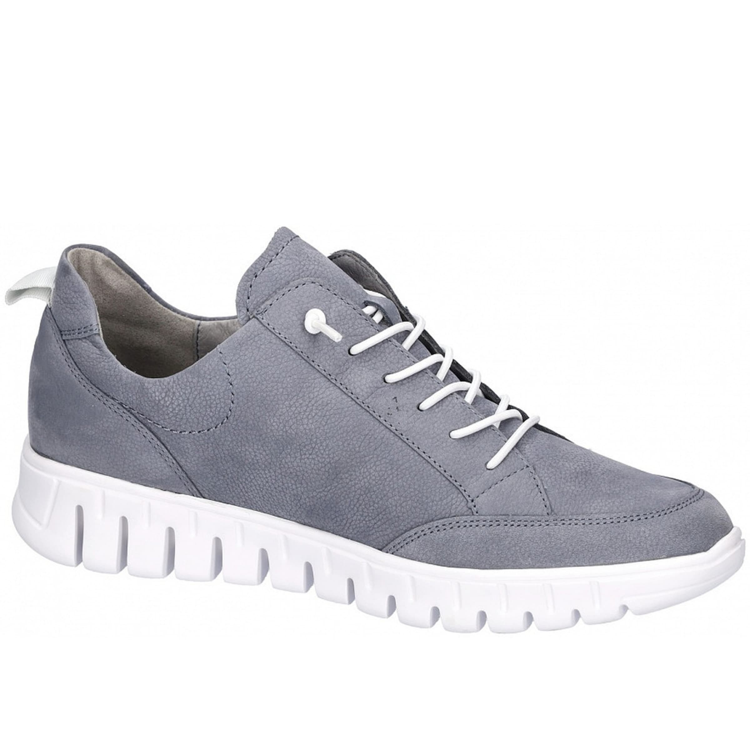 WALDLÄUFER Athletic lace-up shoe in Grey