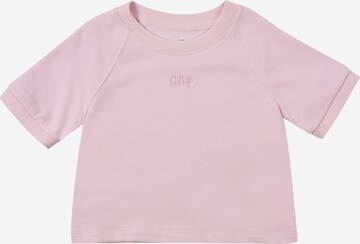 Sweat-shirt GAP en rose : devant