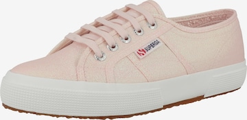 SUPERGA - Sapatilhas baixas '2750 Cotu Classic' em rosa: frente