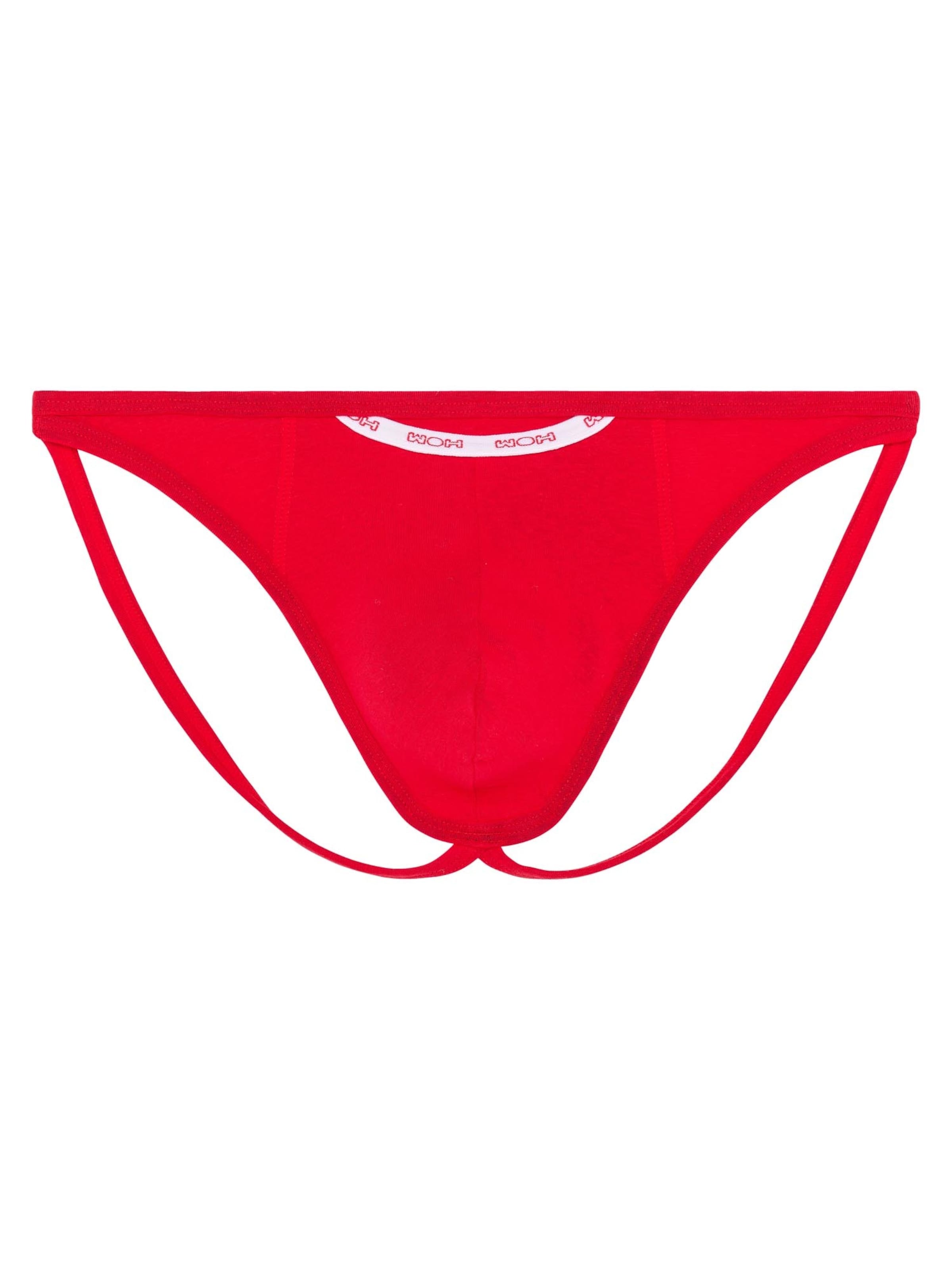 WOH Panty 'Sexy Fun' in Red: front