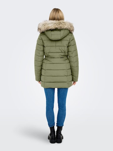 Veste mi-saison 'NEWLUNA' ONLY en vert