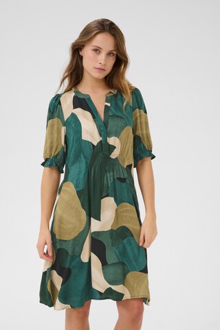 Robe 'Dana' CULTURE en vert : devant
