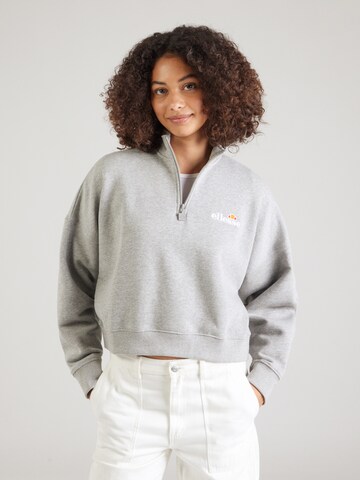 ELLESSE Sweatshirt 'Barritz' in Grau: Vorderseite
