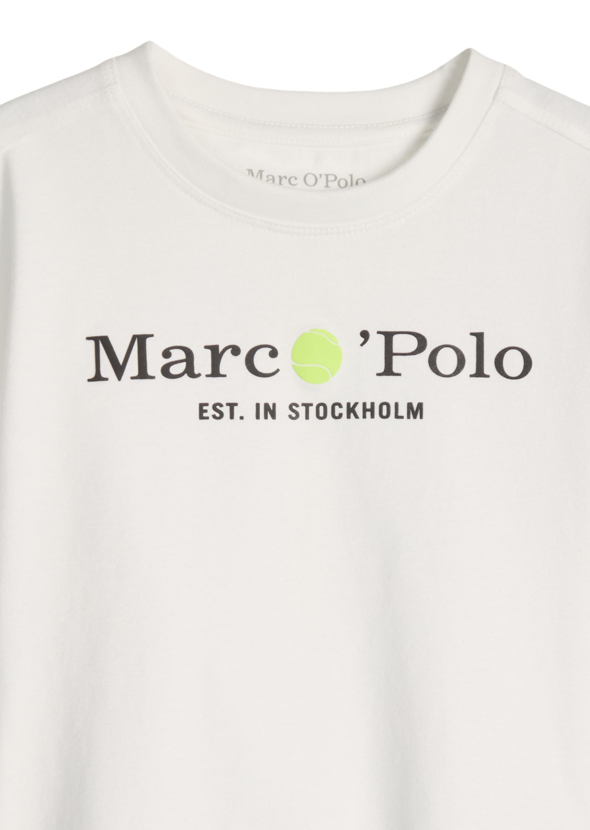 Marc O'Polo Shirt in Wit