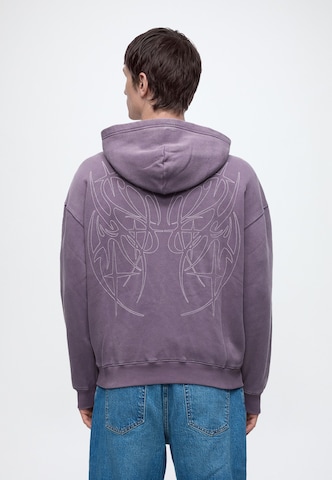 HOLLISTER Sweatjacka 'JUN4' i lila