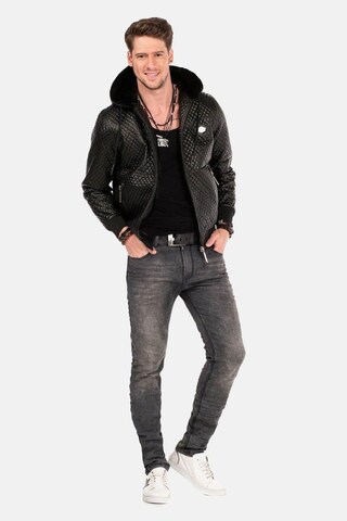 CIPO & BAXX Slimfit Jeans in Grijs