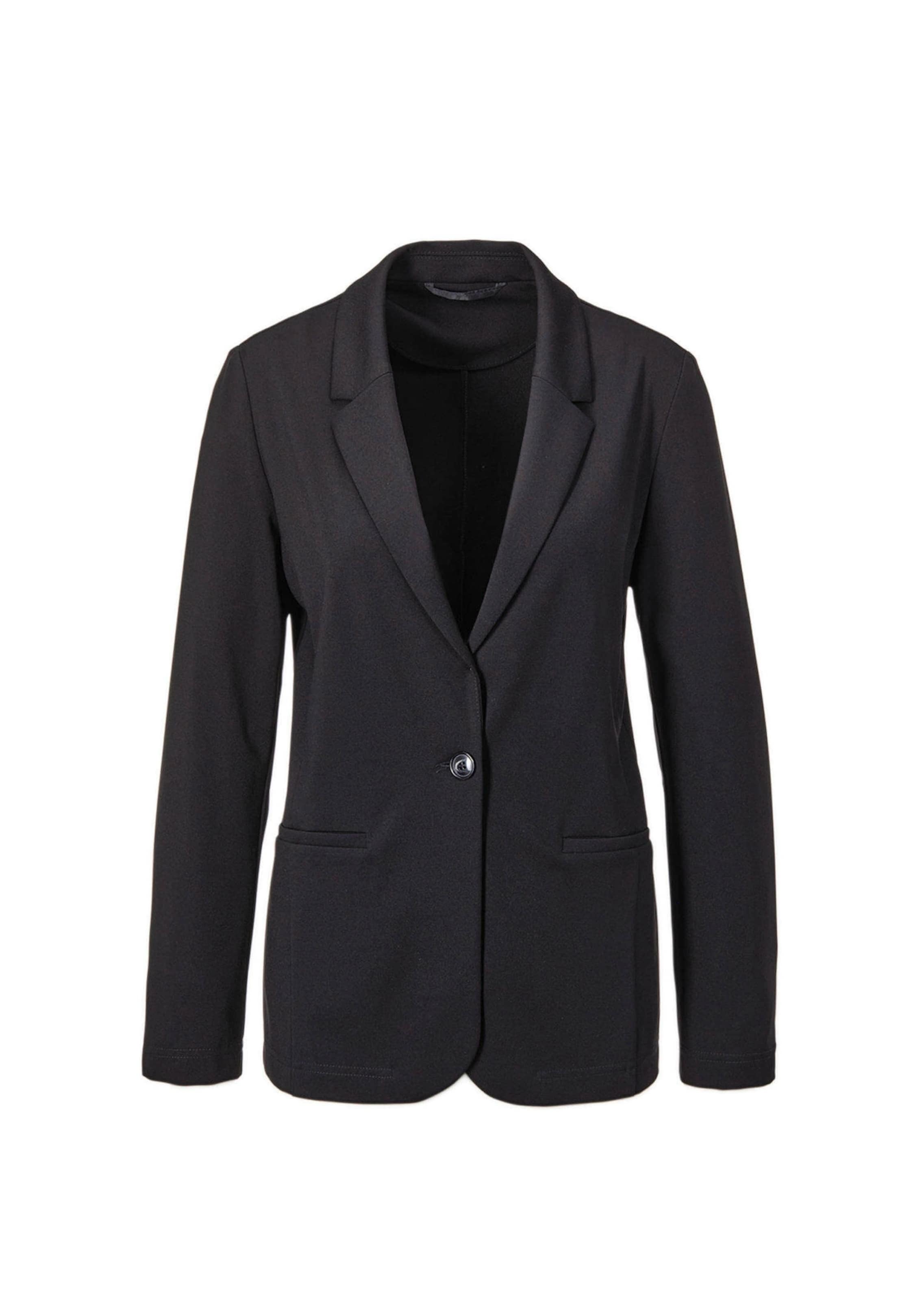 Goldner Blazer in Black: front