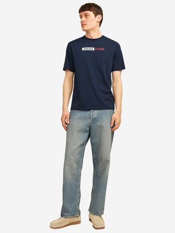 JACK & JONES Shirt 'Corp' in Blue