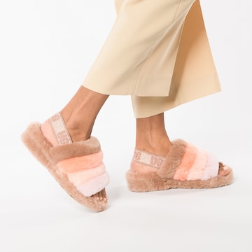 UGG Tøfler 'Fluff Yeah' i beige