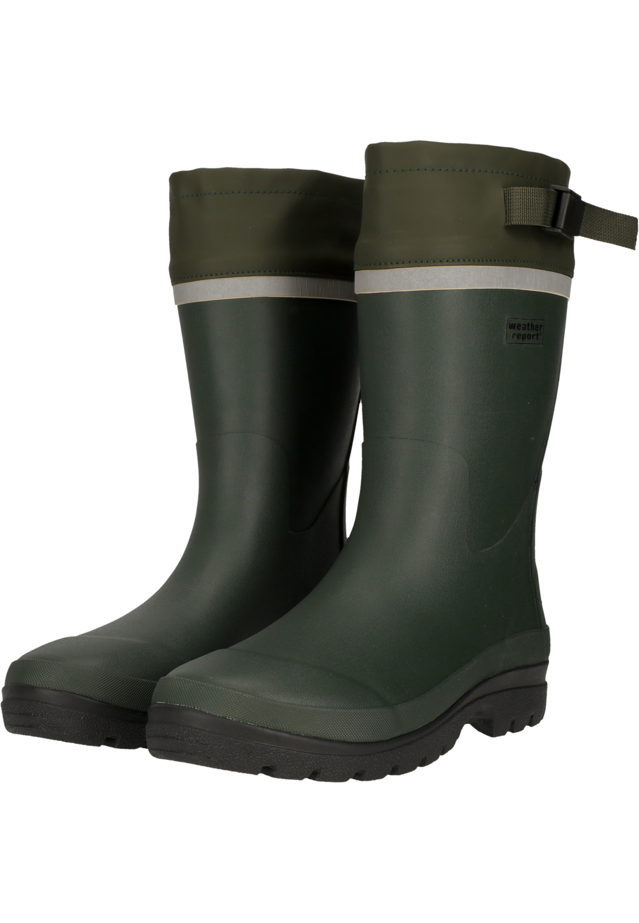 Weather Report Gummistiefel 'Kago' in Grün