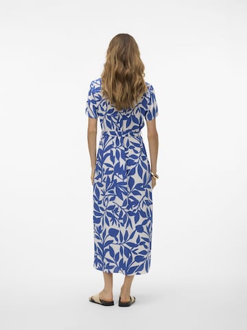 Robe-chemise 'VMEasy Joy' VERO MODA en bleu