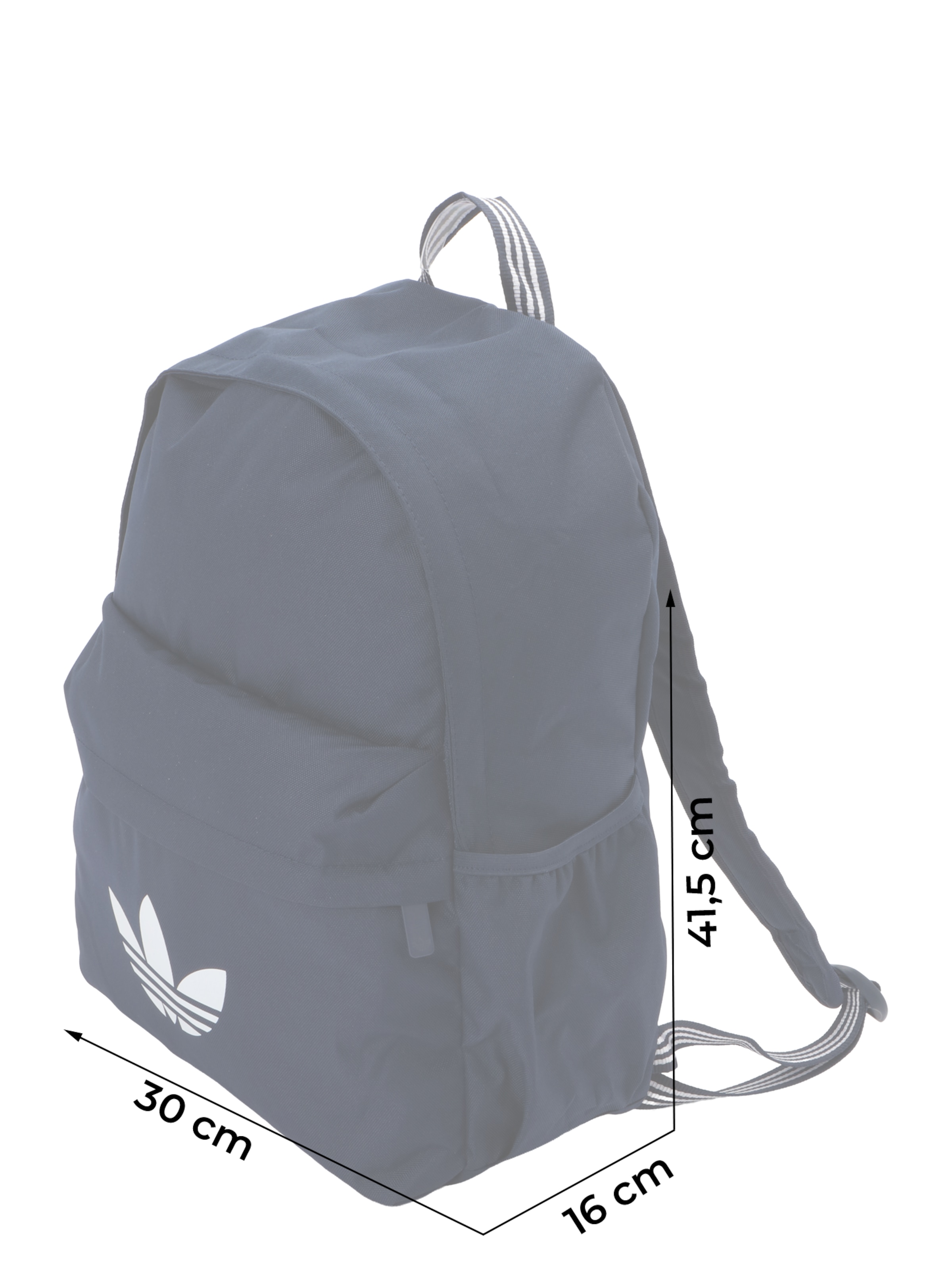 ADIDAS ORIGINALS Backpack 'Adicolor Classic' in Blue