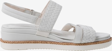 TAMARIS Sandals in White