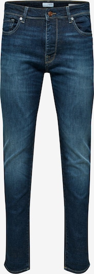 SELECTED HOMME Jean 'Leon' en bleu foncé, Vue avec produit