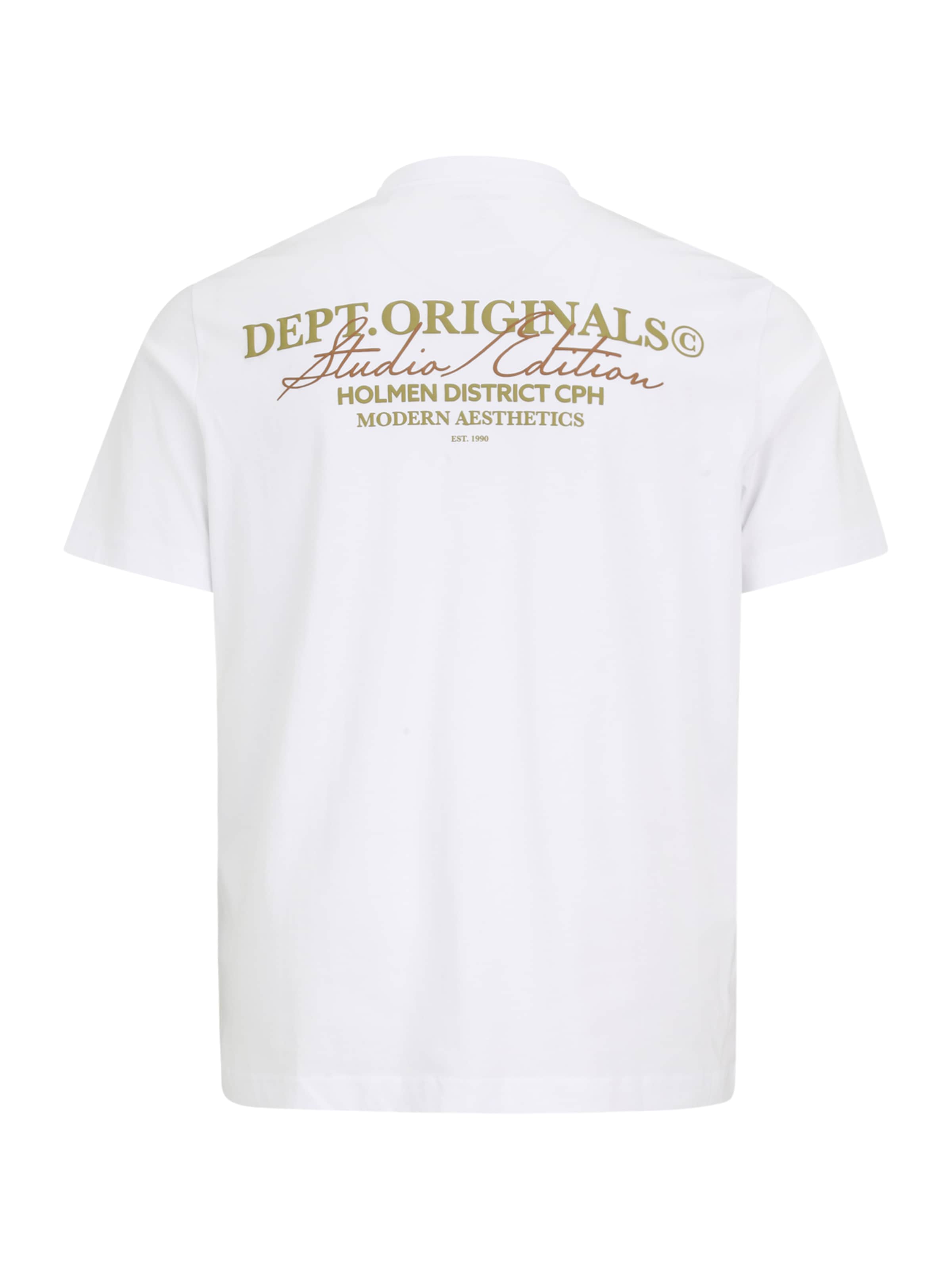 Jack & Jones Plus Bluser & t-shirts 'JORIslington' i hvid