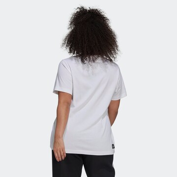 ADIDAS PERFORMANCE Funkčné tričko 'Future Icons' - biela