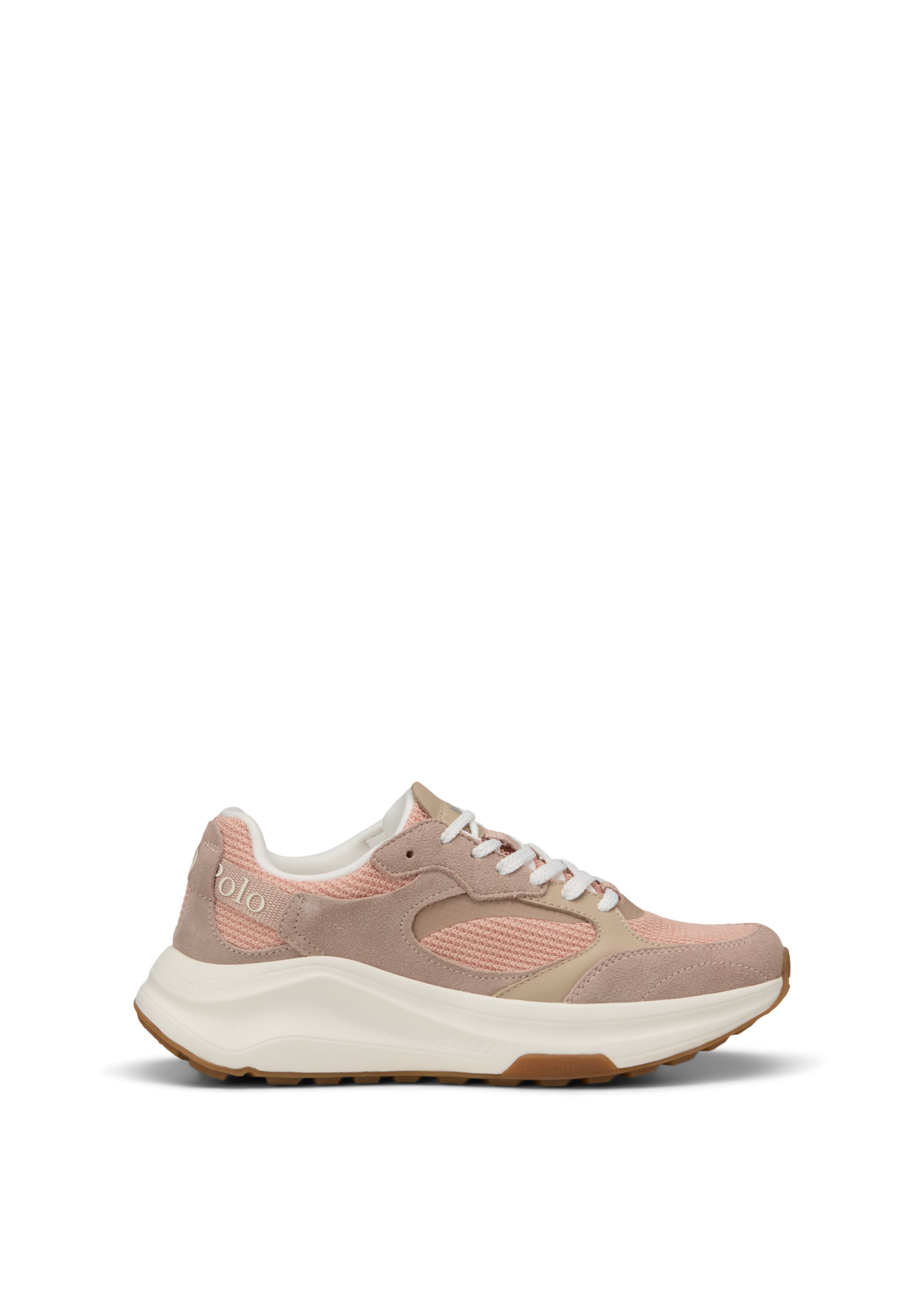 Marc O'Polo Sneakers laag in Roze