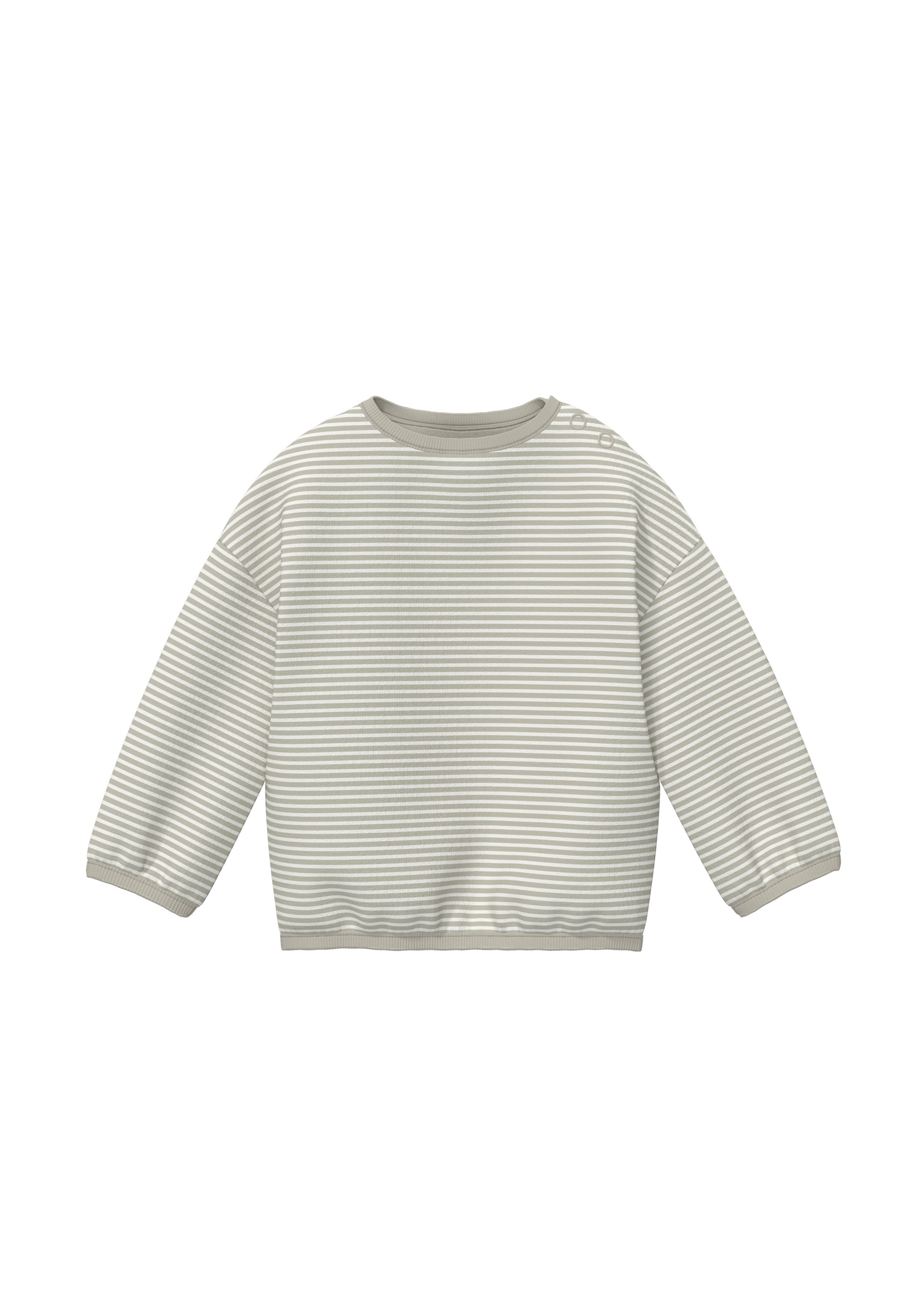 Sweat s.Oliver en blanc : devant