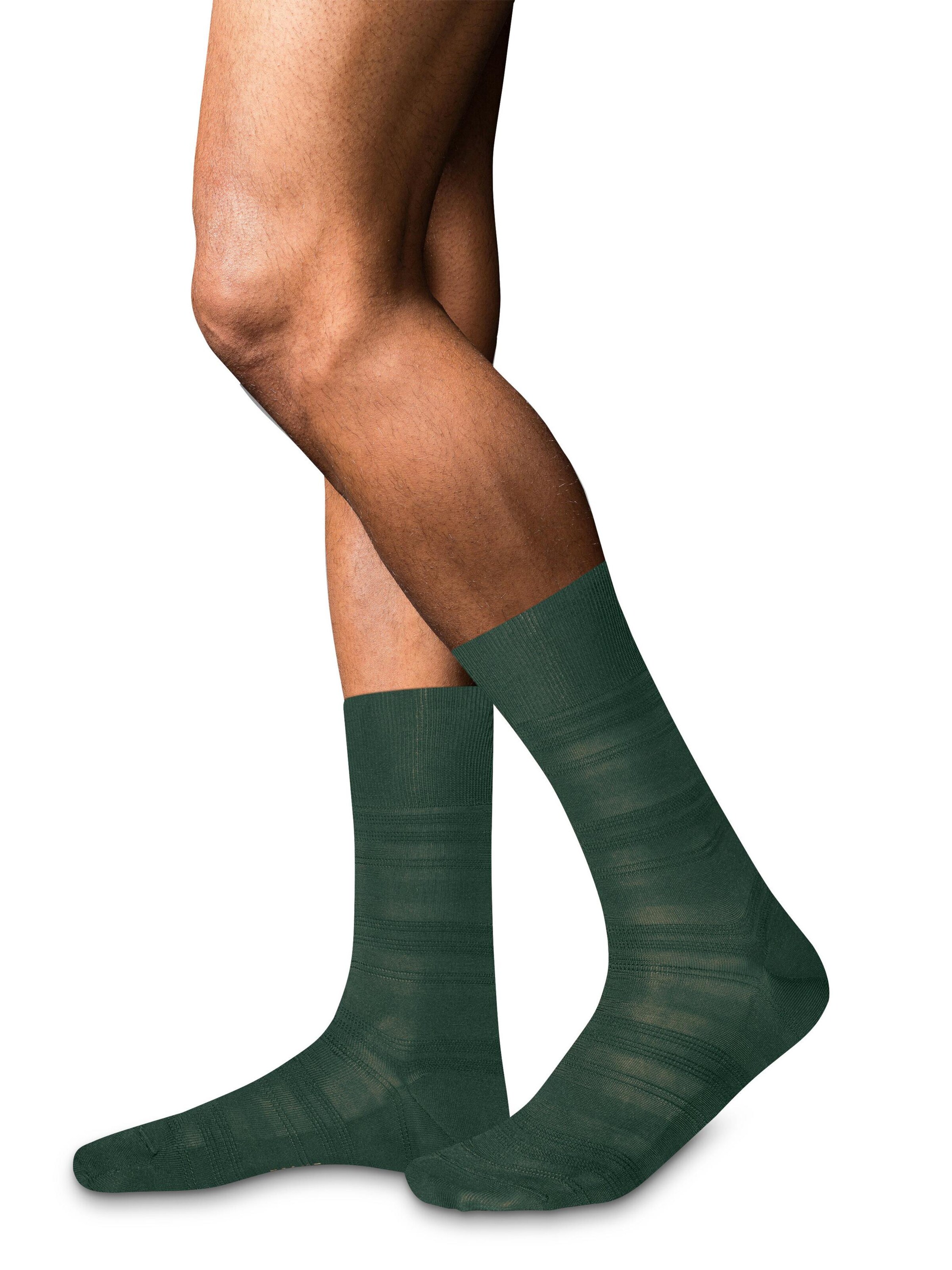 FALKE Socks 'Highshine' in Green