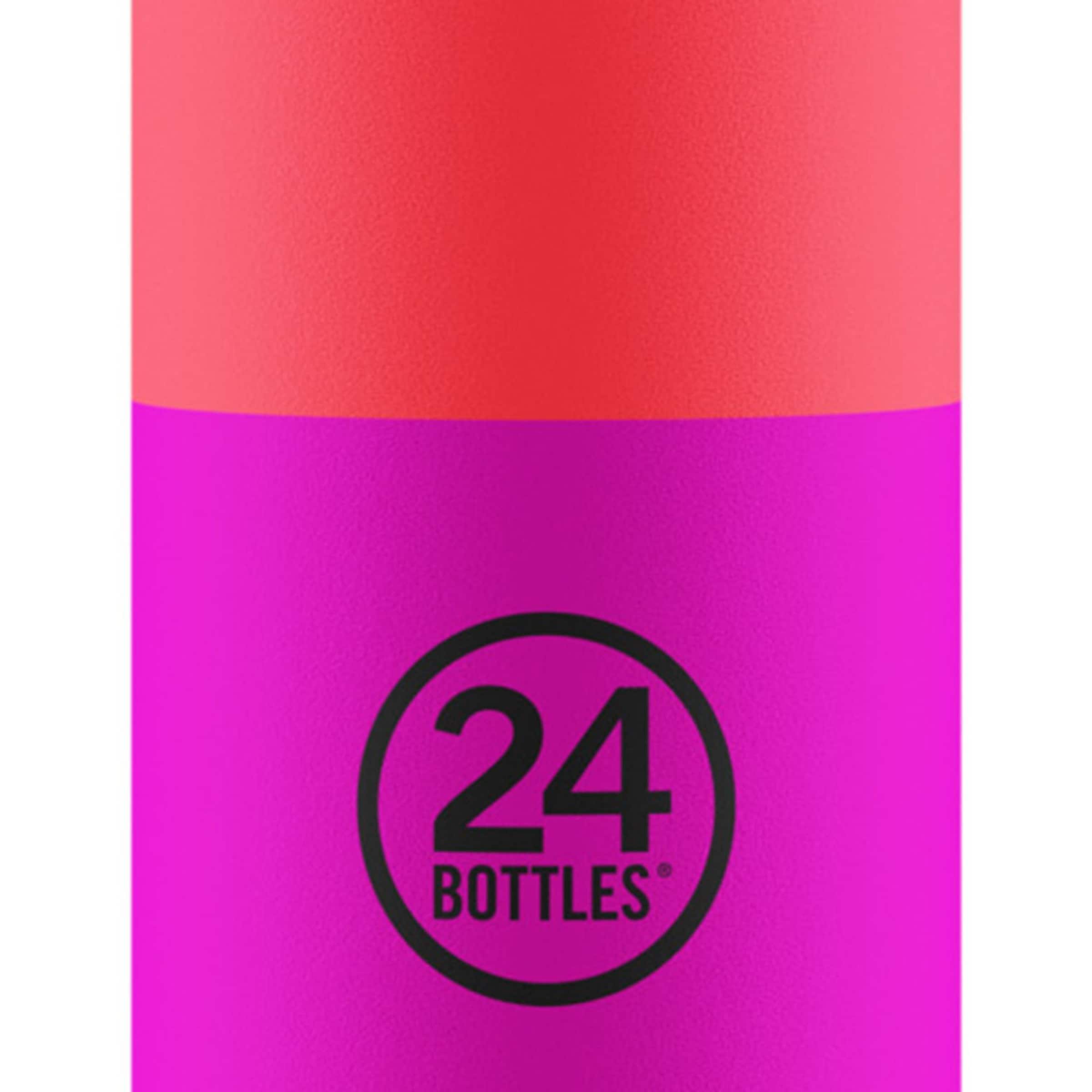 Borraccia 'Urban Horizon' di 24Bottles in rosa