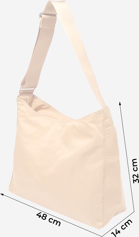 WEEKDAY Shoulder Bag 'Carry' in Beige