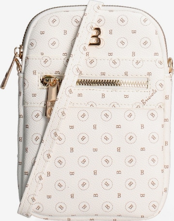 Briciole Schultertasche in Weiß: Vorderseite