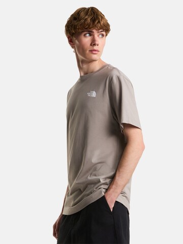 THE NORTH FACE - Camiseta 'Evolution Box NSE' en gris