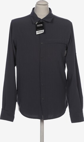 COLUMBIA Button Up Shirt in S in Blue: front
