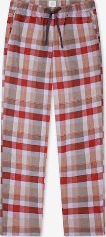 Pantalon de pyjama ' Mix Relax ' SCHIESSER en beige : devant