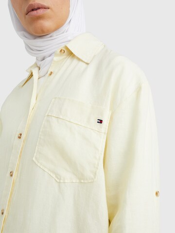 TOMMY HILFIGER Blouse in Yellow