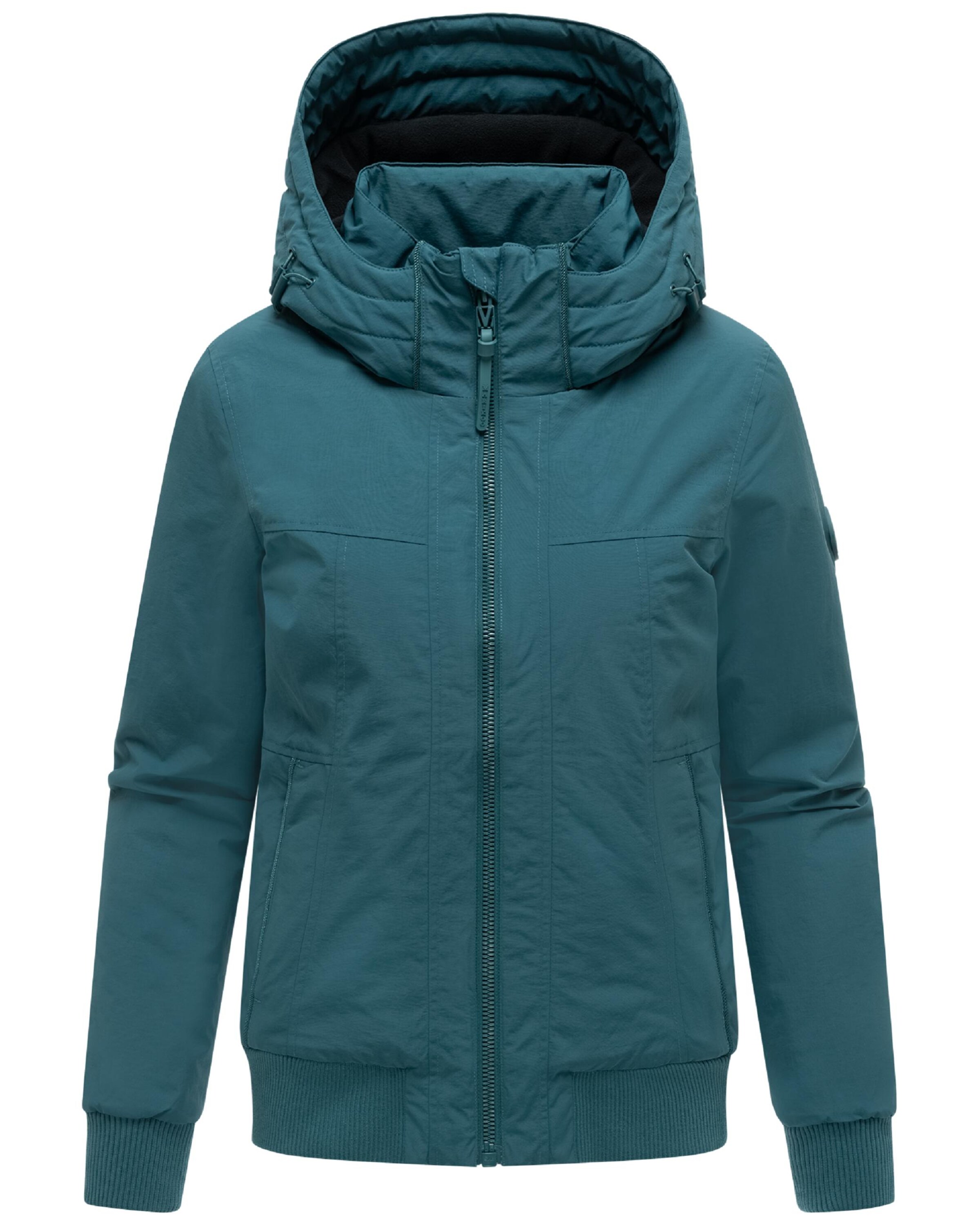 MARIKOO Winter jacket 'Mooni 16' in Green: front