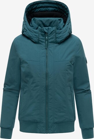 MARIKOO Winter jacket 'Mooni 16' in Green: front