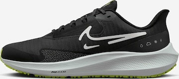 NIKE Rövid szárú sportcipők 'Air Zoom Pegasus 39 Shield' - fekete