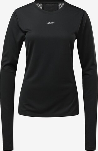 Reebok Performance shirt in Black