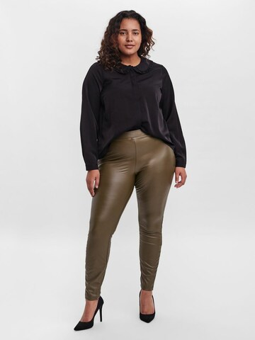 Vero Moda Curve Skinny Fit Клин 'GAYA' в зелено