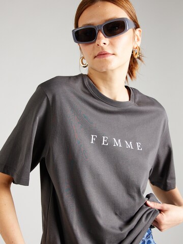 SELECTED FEMME Póló 'SLFVilja' - szürke