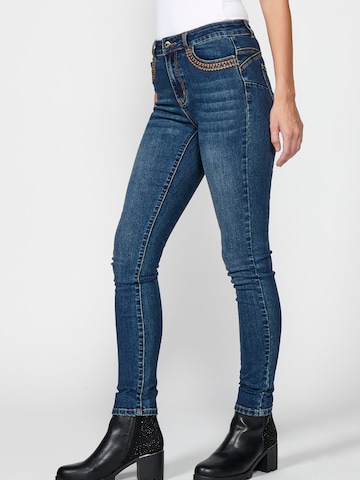 KOROSHI Regular Jeans in Blue