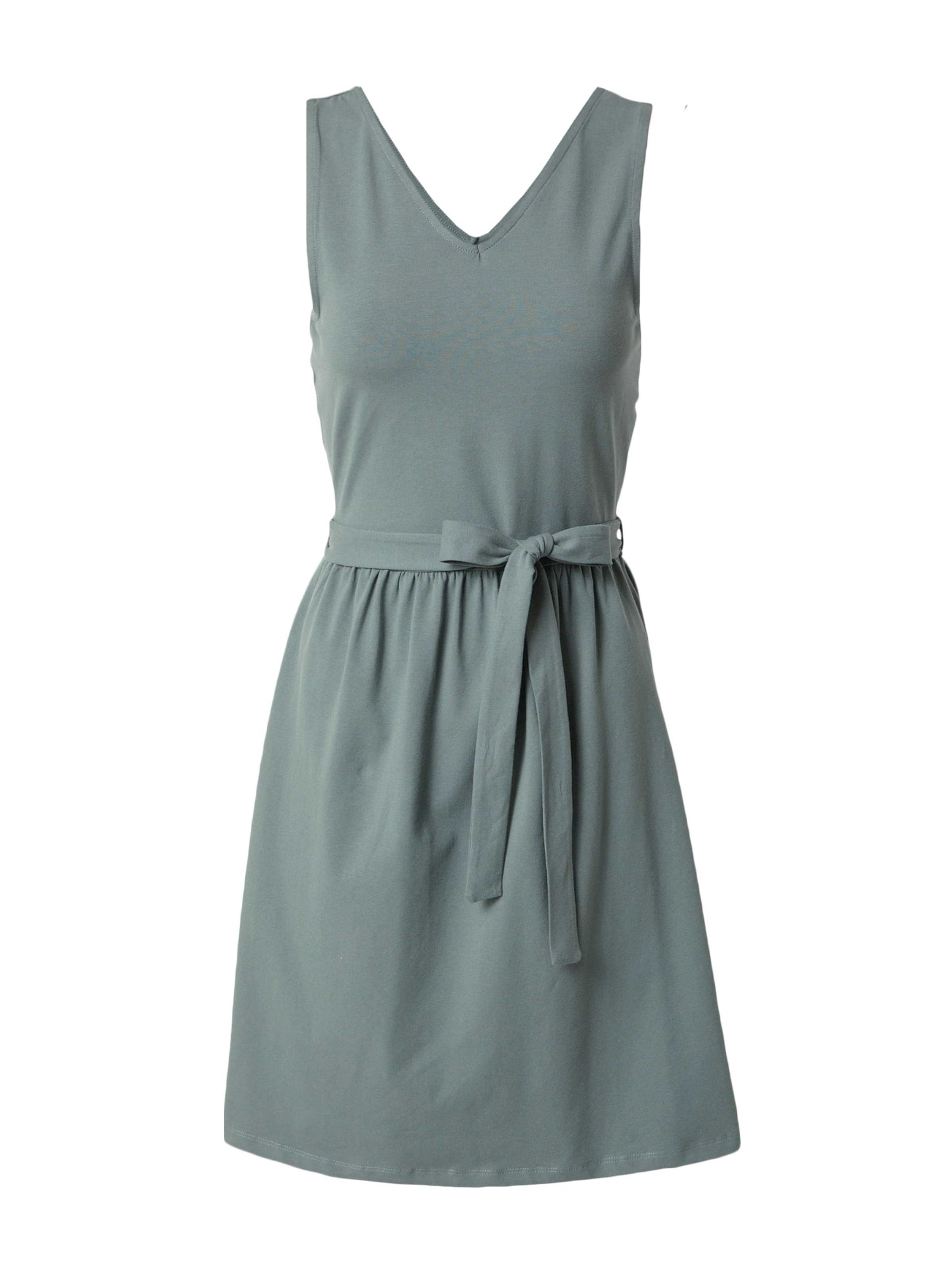 ONLY Šaty 'AMBER' – zelená: přední strana