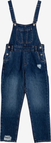 Solang Overall in Blauw: voorkant