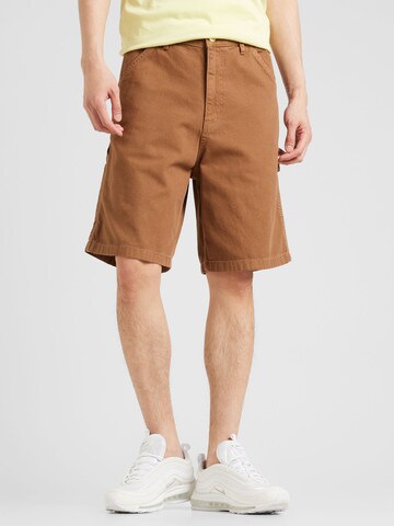 JACK & JONES - regular Pantalón 'KARL' en marrón: frente
