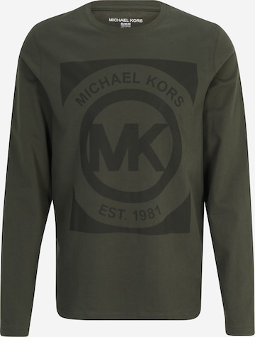 Michael Kors - Camiseta 'PEACH' en verde: frente