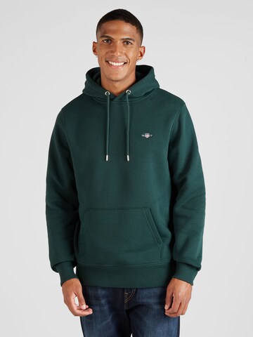 GANT - Sudadera en verde: frente