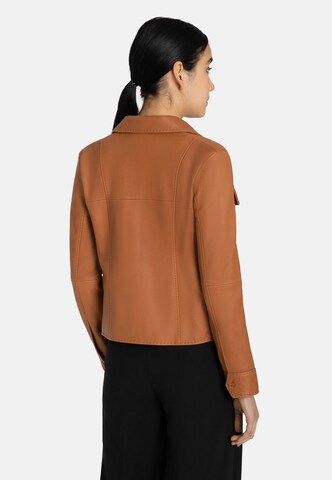 Werner Christ Between-Season Jacket 'Arielle' in Brown