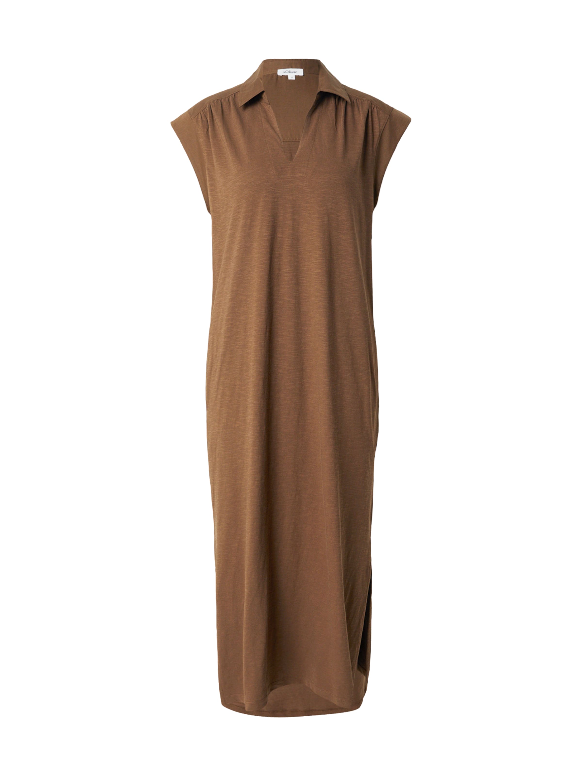 Robe s.Oliver en marron : devant
