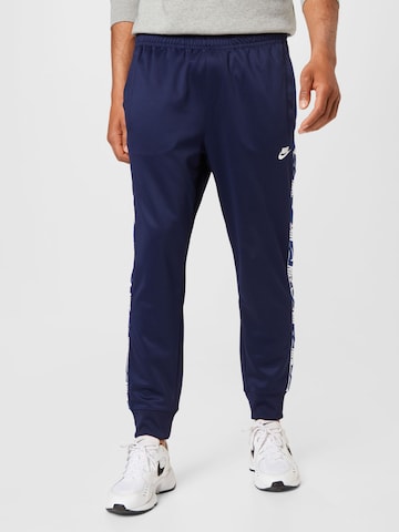 Nike Sportswear Hose in Blau: predná strana