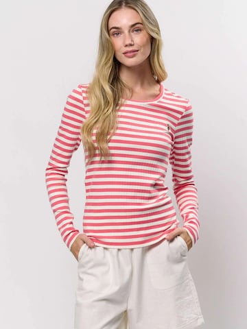 U.S. POLO ASSN. Shirts 'Chanett' i pink: forside