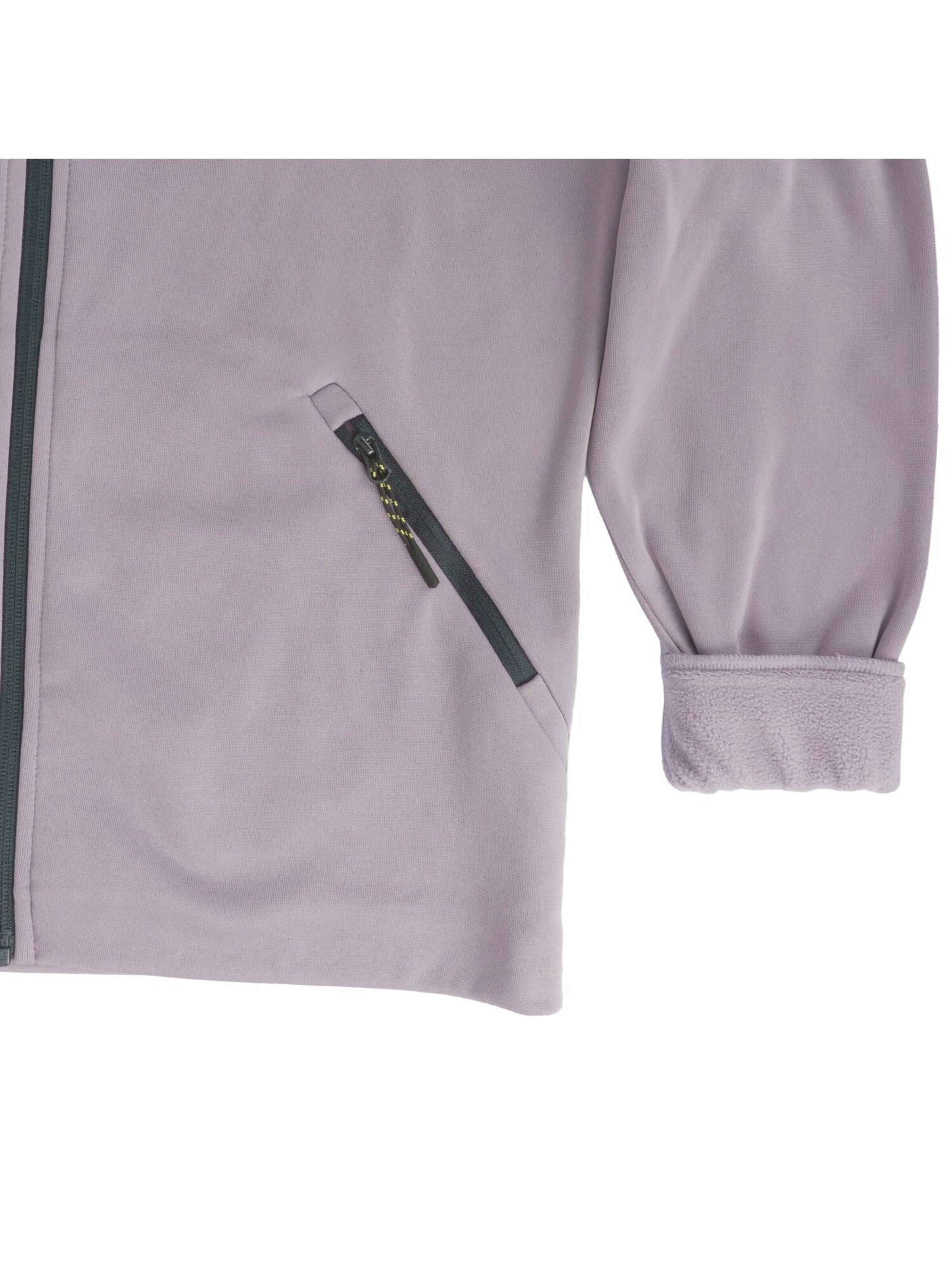 WESTFJORD Fleece Jacket in Purple