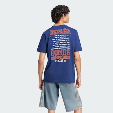 ADIDAS PERFORMANCE Performance shirt ' FEF A WIN26 T M ' in Blue